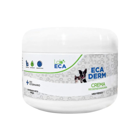 Ecaderm crema cicatrizante antiséptica para animales