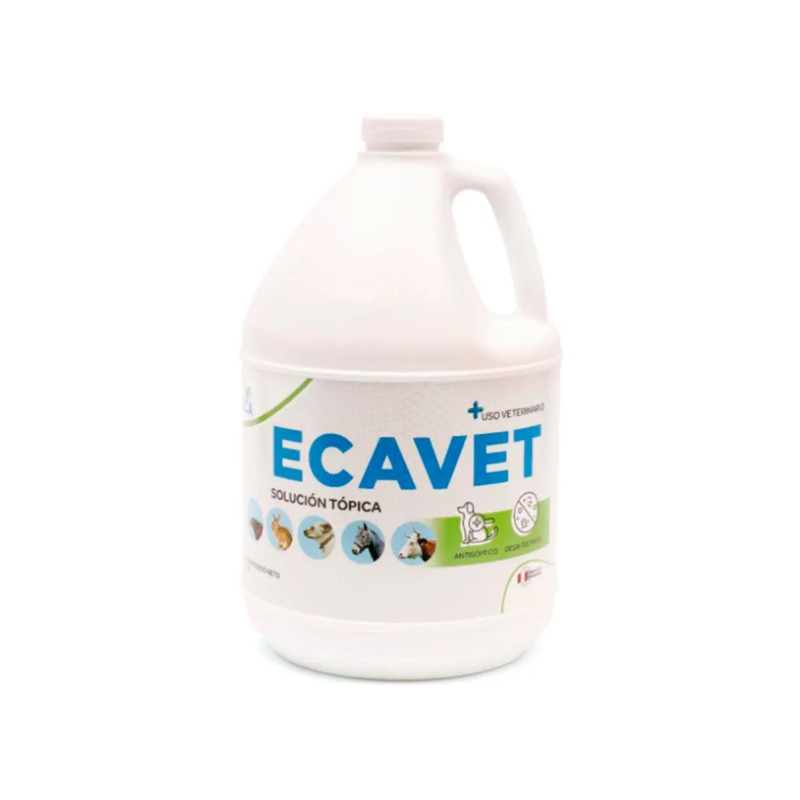 Ecavet solución topica