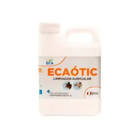 Ecaotic limpiador auricular para perros y gatos