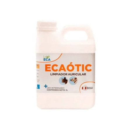 Ecaotic limpiador auricular para perros y gatos