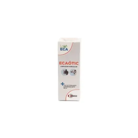 Ecaotic limpiador auricular para perros y gatos
