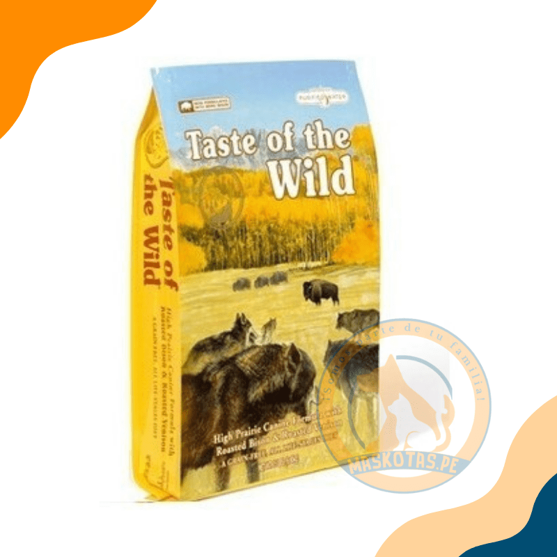 TASTE OF THE WILD HIGH PRAIRIE ADULTO - BISONTE 12.2 KG