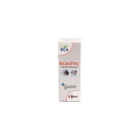 Ecaotic limpiador auricular para perros y gatos