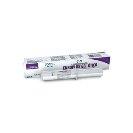 Enroplus antibiótico enrofloxacina en pasta oral