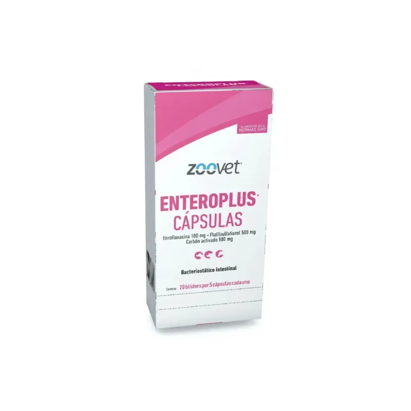 Enteroplus probiótico para salud intestinal en animales