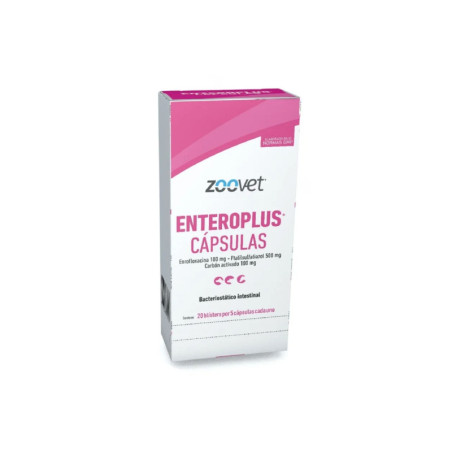 Enteroplus probiótico para salud intestinal en animales