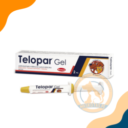 TELOPAR GEL ORAL JERINGA X 2ML