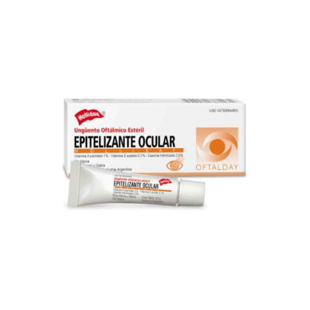 Epitelizante Ocular ungüento para regeneración corneal en perros y gatos