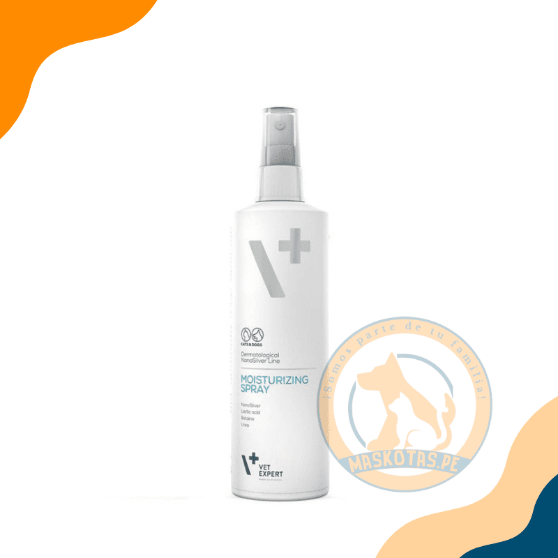 VET EXPERT MOISTURIZING SPRAY FRASCO X 100 ML