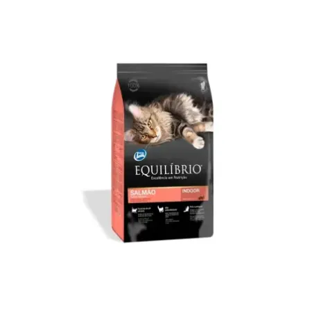 Equilibrio Adult Cats Salmon All Breeds alimento seco para gatos adultos