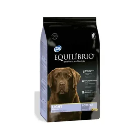 Equilibrio Adult Dogs Light All Breeds alimento seco bajo en calorías para perros