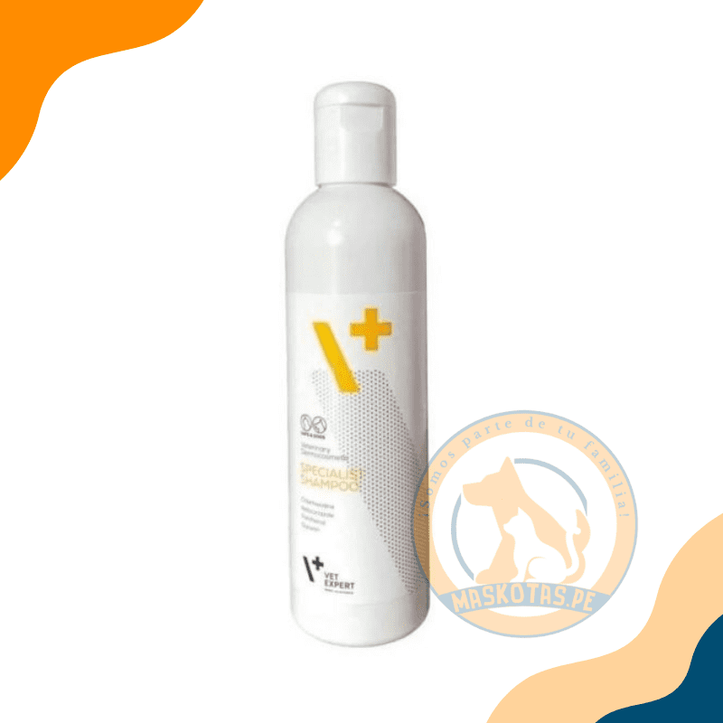 VET EXPERT SPECIALIST SHAMPOO FRASCO X 250 ML