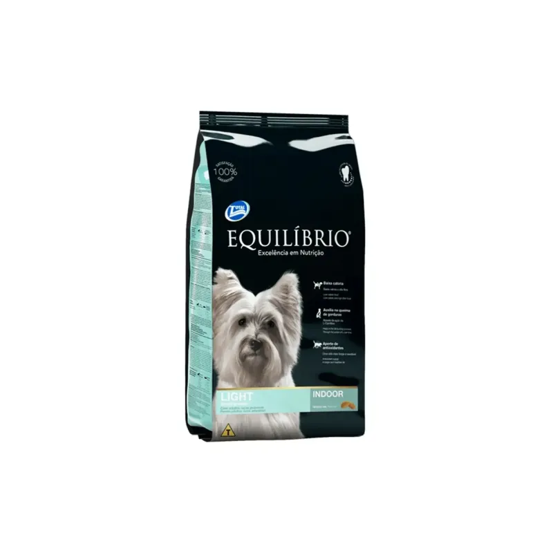Equilibrio Adult Dogs Light Small Breeds alimento seco bajo en calorías para perros pequeños