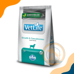 VET LIFE GROWTH & CONVALESCENCE FORMULA CANINA 10.10 KG