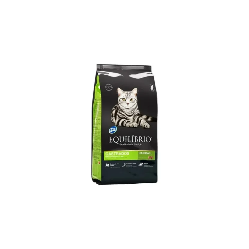 Equilibrio Cat Castrados All Breeds alimento seco para gatos esterilizados