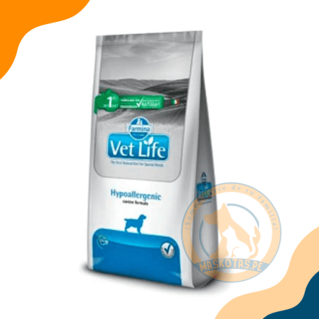 VET LIFE HYPOALLERGENIC FORMULA CANINA 10.10 KG