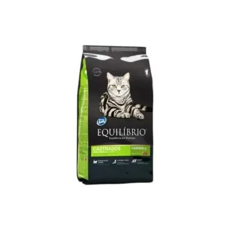 Equilibrio Cat Castrados All Breeds alimento seco para gatos esterilizados