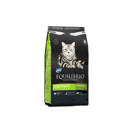Equilibrio Cat Castrados All Breeds alimento seco para gatos esterilizados