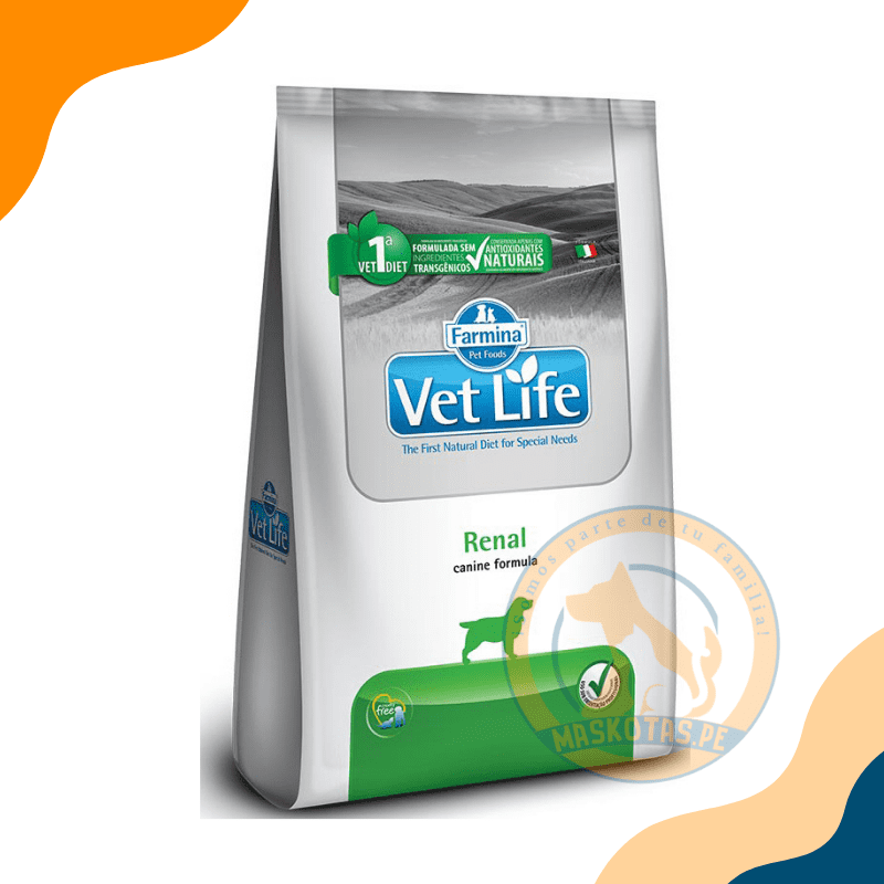 VET LIFE RENAL FORMULA CANINA 10.10 KG