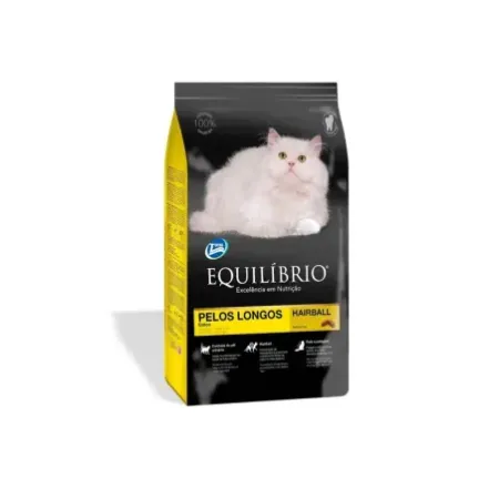 Equilibrio Long Hair Adult Cats alimento seco para gatos de pelo largo