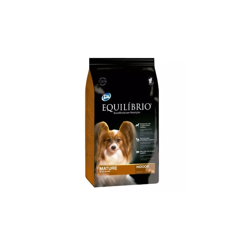 Equilibrio Mature Active Dogs Small Breeds alimento seco para perros senior activos pequeños