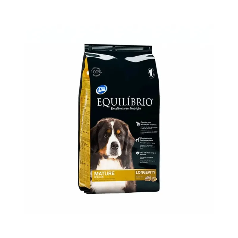 Equilibrio Mature Dogs All Breeds alimento seco para perros senior