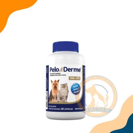 PELO & DERME 750 MG