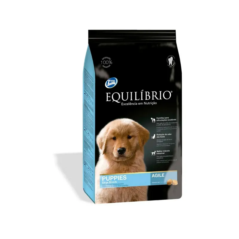 Equilibrio Puppies Large Breeds alimento seco para cachorros grandes