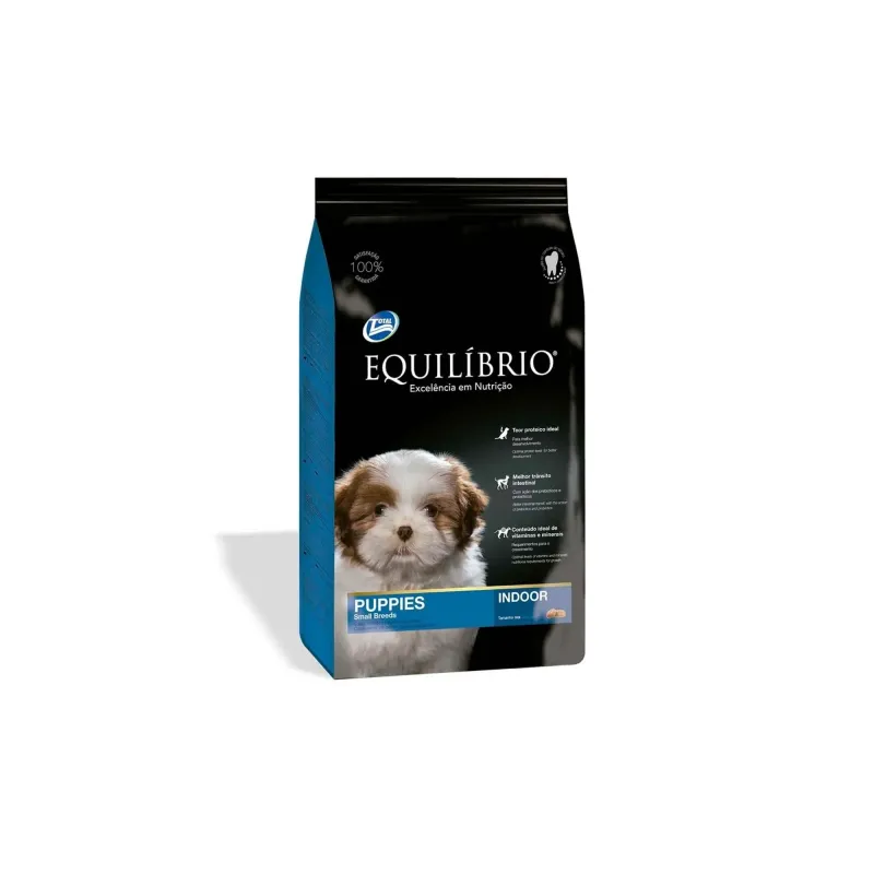 Equilibrio Puppies Small Breeds alimento seco para cachorros pequeños