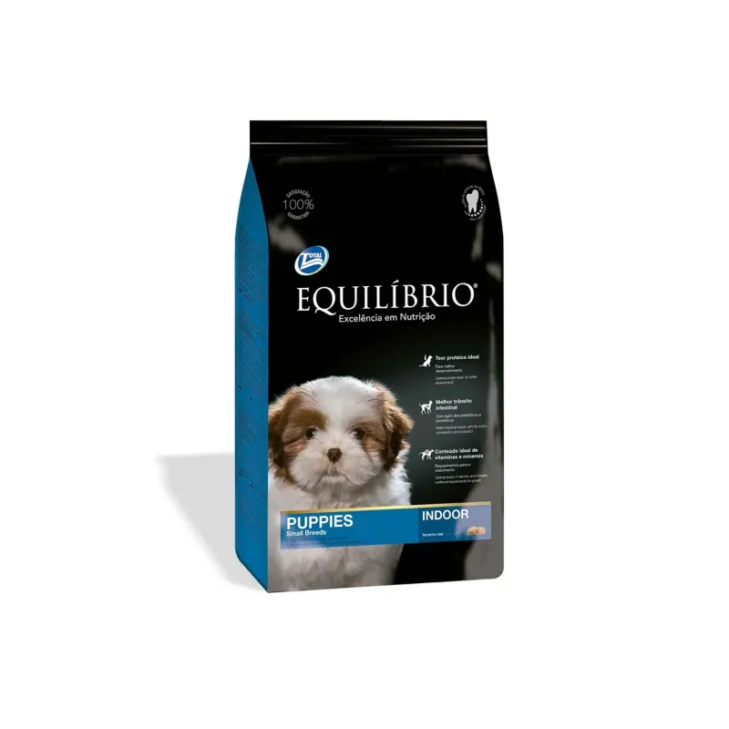 Equilibrio Puppies Small Breeds alimento seco para cachorros pequeños