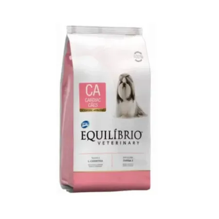 Equilibrio Veterinary Dog Cardiac alimento dietético para perros