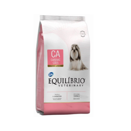 Equilibrio Veterinary Dog Cardiac alimento dietético para perros