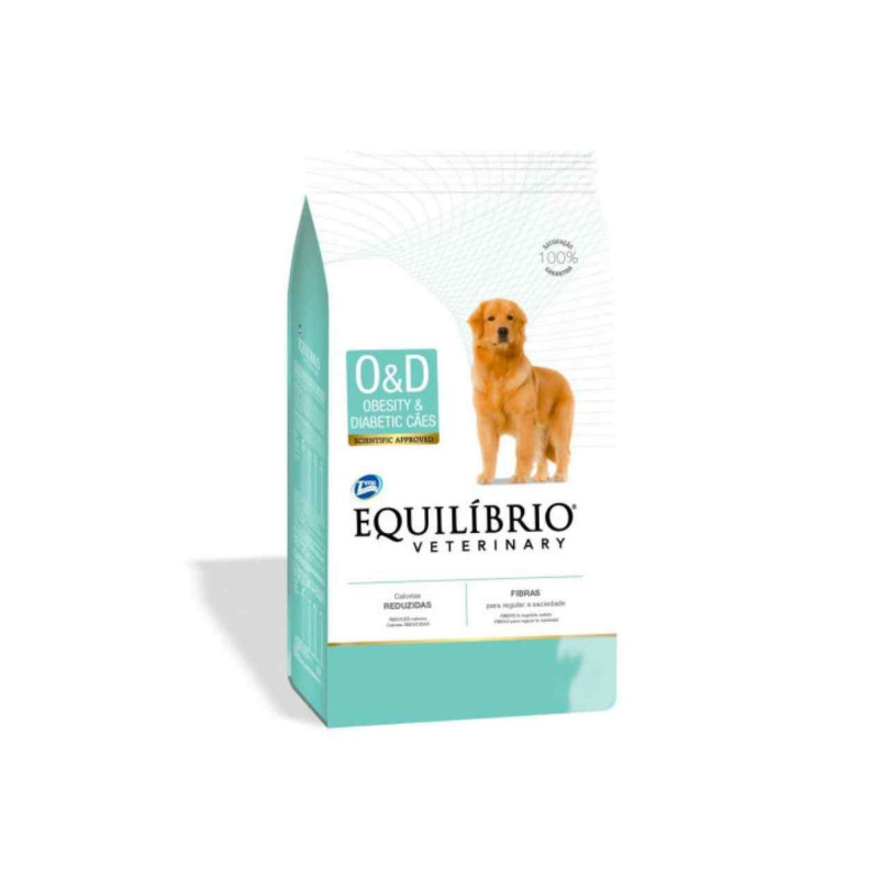 Equilibrio Veterinary Dog Obesity & Diabetic alimento dietético para perros