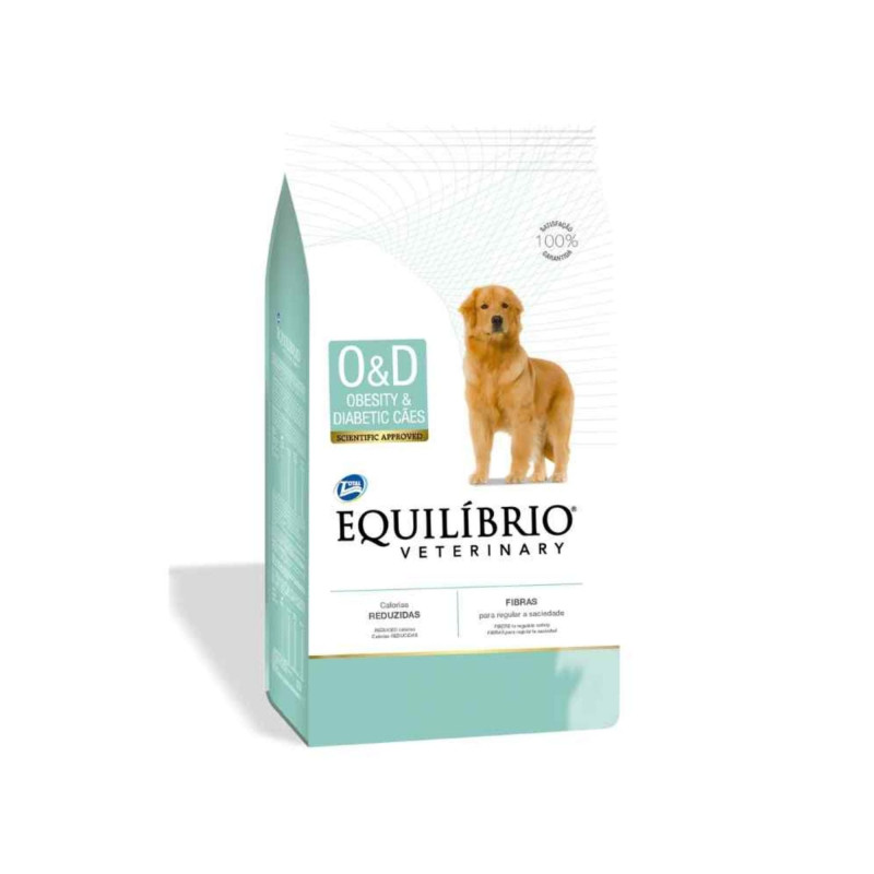 Equilibrio Veterinary Dog Obesity & Diabetic alimento dietético para perros