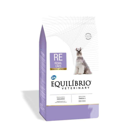 Equilibrio Veterinary Dog Renal alimento dietético para perros