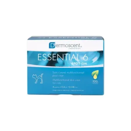 Essential 60 Spot-On para piel y pelaje de gatos