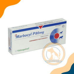 MARBOCYL 80MG X BLISTER X 6 COMP