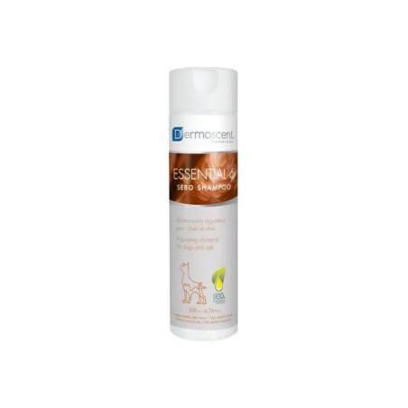 Essential Shampoo Sebo champú seborregulador para perros y gatos