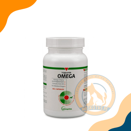 TRIGLYCERIDE OMEGA MEDIUM X 60 CAPS