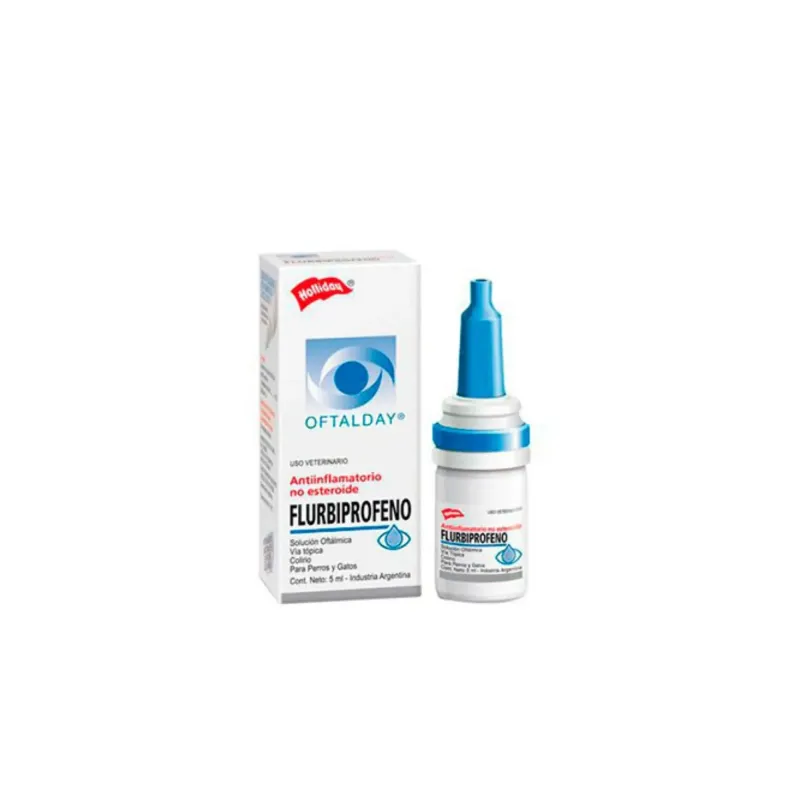 Flurbiprofeno antiinflamatorio oftálmico para perros y gatos