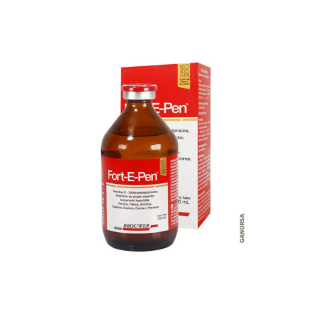 Fort-E-Pen antibiótico inyectable (penicilina dihidroestreptomicina)