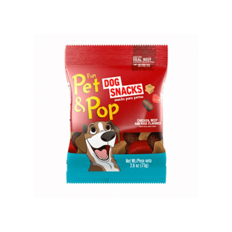 Fun Pet & Pop bocadillos para mascotas