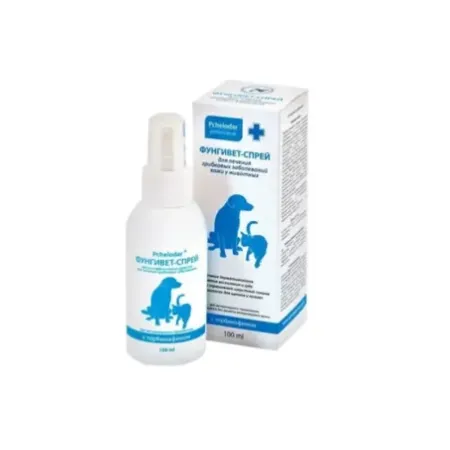Fungivet antimicótico oral