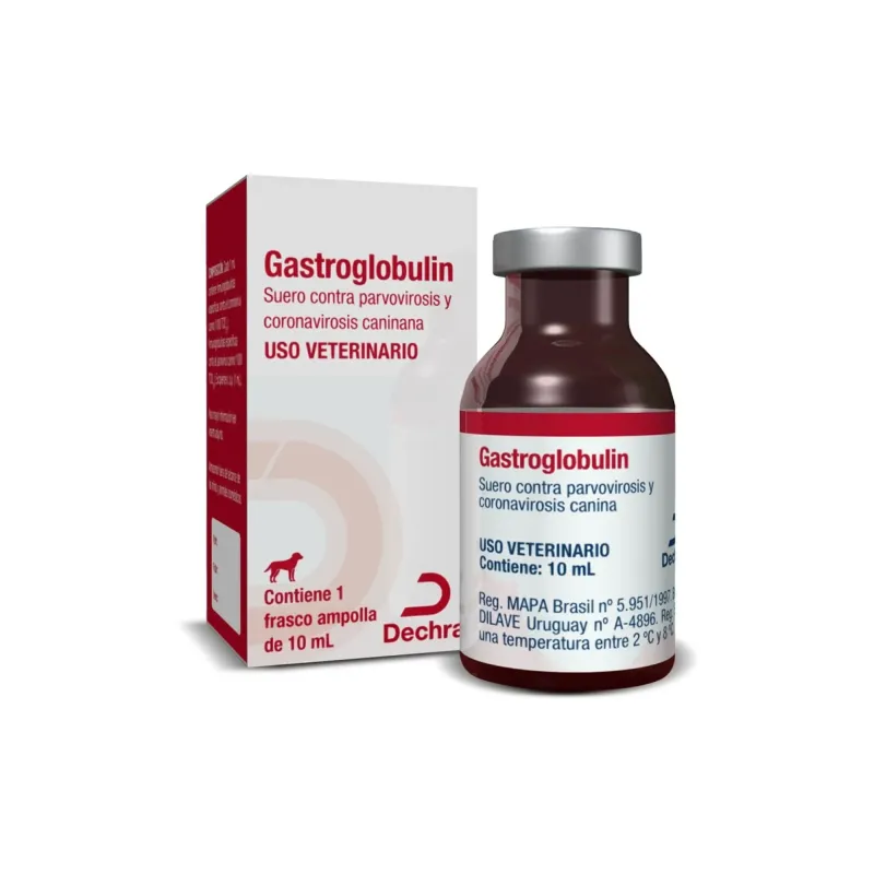 Gastro Globulin inmunoglobulinas para soporte gastrointestinal en animales