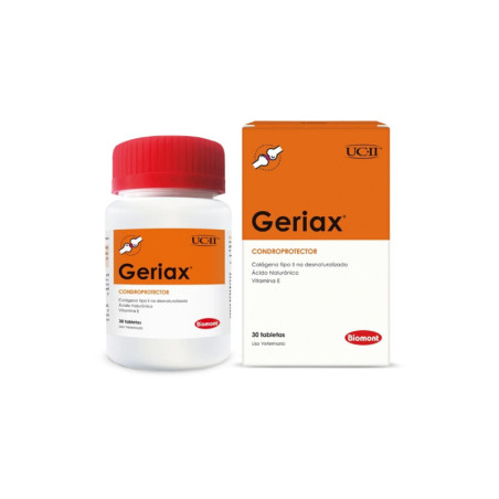 Geriax suplemento geriátrico para perros y gatos