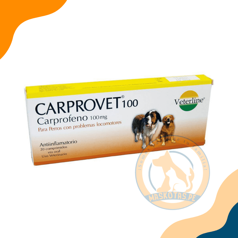 CARPROVET 100 X 20 COMPRIMIDOS