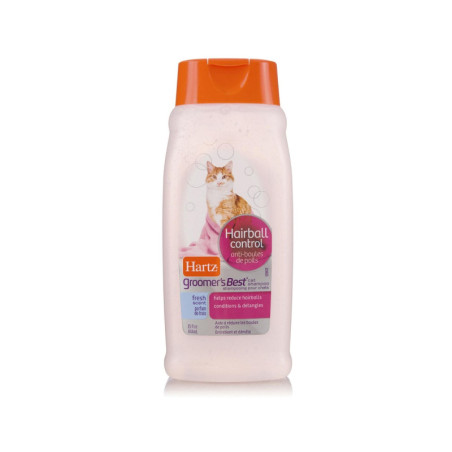Groomer's Best Hairball Control champú para gatos