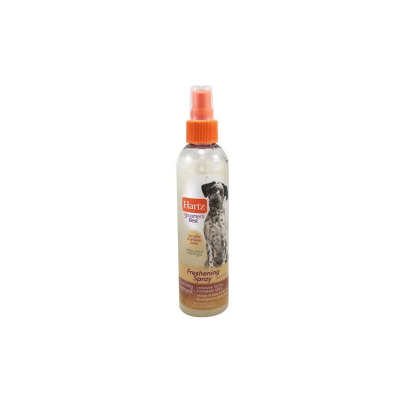Groomer's Best Oatmeal Spray de avena para piel de perros