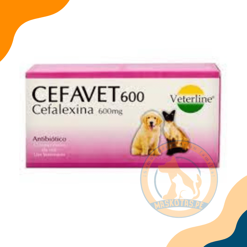 CEFAVET 600 X 32 COMPRIMIDOS