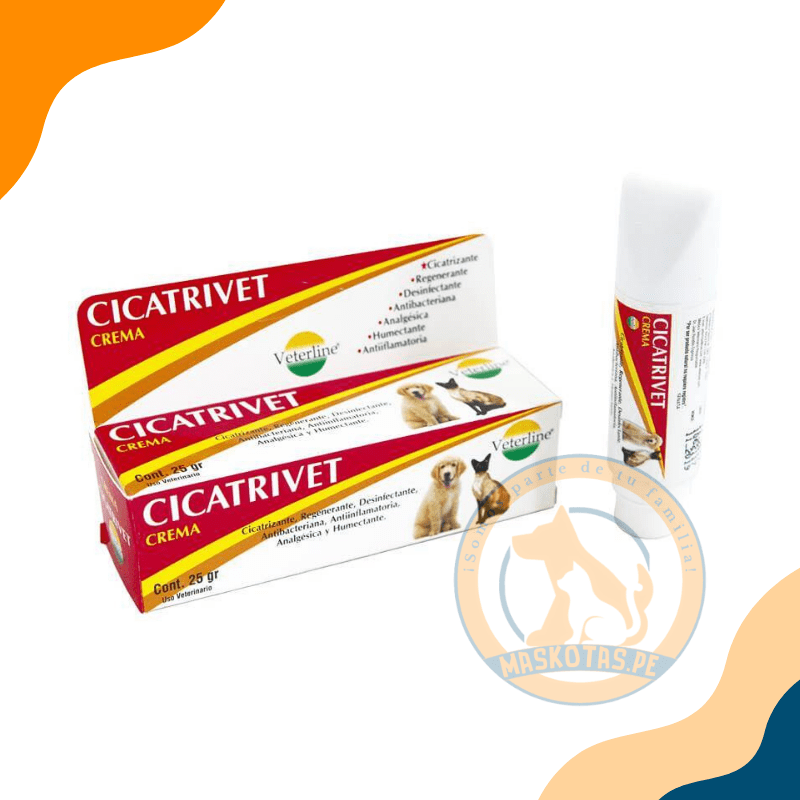 CICATRIVET TUBO X 25 GR